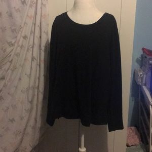 Old Navy Active Black sweatshirt